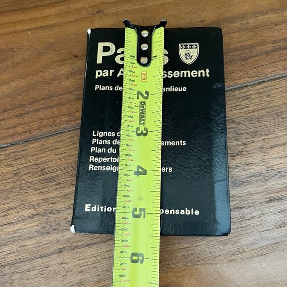 Plan de Paris Par Arrondissement : Plans de la Proche Banlieue 1986 - Picture 9 of 11